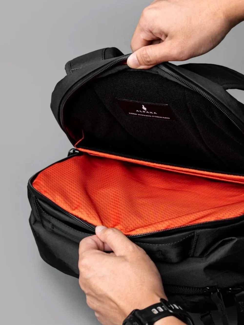 Alpaka Metro Travel Laptop Backpack Pro Black X-Pac VX42